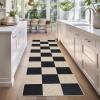 Checkerboard|black&natural