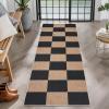 Checkerboard|black&brown