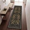 Garvee Snake Gothic 6×9 Area Rug Dark Whimsical Moody Witchy Unique Soft Thin Large Carpet for Living Room Bedroom Dining Room Playroom Indoor Decor Low Pile TPE Backing Taupe(Black Gray)