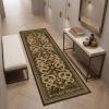 Garvee Snake Gothic 6×9 Area Rug Dark Whimsical Moody Witchy Unique Soft Thin Large Carpet for Living Room Bedroom Dining Room Playroom Indoor Decor Low Pile TPE Backing Taupe(Brown)