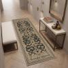 Garvee Snake Gothic 6×9 Area Rug Dark Whimsical Moody Witchy Unique Soft Thin Large Carpet for Living Room Bedroom Dining Room Playroom Indoor Decor Low Pile TPE Backing Taupe(Taupe)