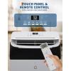 Garvee 14,000 BTU Portable Air Conditioner, 3-in-1 Portable AC Unit with Cool, Dehumidifier & Fan Modes, Covers Rooms up to 750 sq.ft, Sleep Mode, Remote Control, Timer & Full Window Kit(White Body White Lid)