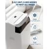 Garvee 14000 BTU Portable Air Conditioner with Follow Me Function, 3-in-1 AC Includes Remote & Full Window Kit, Cools Areas Up to 750 Sq. Ft, 115V(14K White Top)