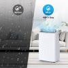 Garvee 14000 BTU Portable Air Conditioner with Follow Me Function, 3-in-1 AC Includes Remote & Full Window Kit, Cools Areas Up to 750 Sq. Ft, 115V(14K white)