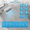 Garvee 14000 BTU Portable Air Conditioner with Follow Me Function, 3-in-1 AC Includes Remote & Full Window Kit, Cools Areas Up to 750 Sq. Ft, 115V(14K white)
