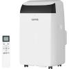 Garvee 14,000 BTU Portable Air Conditioner, 3-in-1 Portable AC Unit with Cool, Dehumidifier & Fan Modes, Covers Rooms up to 750 sq.ft, Sleep Mode, Remote Control, Timer & Full Window Kit(White Body White Lid)