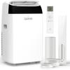 Garvee 14000 BTU Portable Air Conditioner with Follow Me Function, 3-in-1 AC Includes Remote & Full Window Kit, Cools Areas Up to 750 Sq. Ft, 115V(14K White Top)