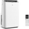 Garvee 14000 BTU Portable Air Conditioner with Follow Me Function, 3-in-1 AC Includes Remote & Full Window Kit, Cools Areas Up to 750 Sq. Ft, 115V(14K white)