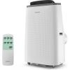 Garvee 14000 BTU Portable Air Conditioner with Follow Me Function, 3-in-1 AC Includes Remote & Full Window Kit, Cools Areas Up to 750 Sq. Ft, 115V(Gray)