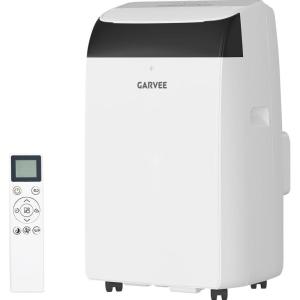 Garvee 14,000 BTU Portable Air Conditioner, 3-in-1 Portable AC Unit with Cool, Dehumidifier & Fan Modes, Covers Rooms up to 750 sq.ft, Sleep Mode, Remote Control, Timer & Full Window Kit(White Body White Lid)