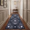 Garvee Mushroom 5×7 Area Rugs for Living Room, Dark Academia Gothic Rug, Non Slip Animal Print Washable Rugs 5×7 Low Pile Bedroom Decor Bug Carpet with Rubber for Playroom Dining Room Office, Black(Black & Pink)