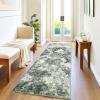 Abstract Rug|green