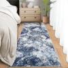 Abstract Rug|blue