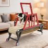 Dog Treadmill for Large/Medium Dogs with Brake, Treadmill for Dogs up to 330 lbs, Dog Slatmill with 3 Adjustable Ramps for Healthy & Fit Dog Life, Dog Treadmill for Indoor Outdoor