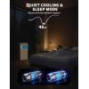 Garvee 8,000 BTU Portable Air Conditioner, 3-in-1 Portable AC Unit with Cool, Dehumidifier & Fan Modes, Covers Rooms up to 350 sq.ft, Sleep Mode, Remote Control, Timer & Full Window Kit(White)