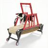Dog Treadmill for Large/Medium Dogs with Brake, Treadmill for Dogs up to 330 lbs, Dog Slatmill with 3 Adjustable Ramps for Healthy & Fit Dog Life, Dog Treadmill for Indoor Outdoor