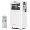 Garvee 8,000 BTU Portable Air Conditioner, 3-in-1 Portable AC Unit with Cool, Dehumidifier & Fan Modes, Covers Rooms up to 350 sq.ft, Sleep Mode, Remote Control, Timer & Full Window Kit(White)
