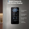 Garvee 17 Cu.ft. Convertible Upright Freezer, 480L Capacity Standing Up Freezer with No Frost & Digital Control, Ideal for Garage, Kitchen, Home, Office