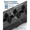 Garvee 180x60x35 Rubber Tracks Set of 2 – Mini Excavator Replacement Tracks with High-Strength Rubber, Heavy Duty and Tear-Resistant(1860-A)