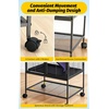 Garvee Small Animal Cage, 40 ”L Animal Cage for Bunny Hutch with Detachable Stand,Ramp, Extra Platform RemovableTray for Chinchilla, Rabbit, Guinea Pigs, Hedgehog, Gerbil(30.0″L x 20.0″W x 36.0″H)