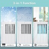 GarveeHome 14,000 BTU Portable Air Conditioners, Portable AC Unit with Remote Control for Rooms up to 750 Sq.Ft, 3 in-1 Air Conditioner with Fan & Dehumidifier Mode, Energy Saving Sleep Mode(Black Cover)