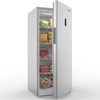 Garvee 17 Cu.ft. Convertible Upright Freezer, 480L Capacity Standing Up Freezer with No Frost & Digital Control, Ideal for Garage, Kitchen, Home, Office
