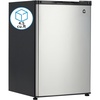 Garvee 4.5 Cu.Ft Mini Fridge with Freezer, Low Noise< 38dB, Compact Refrigerator w/Reversible Door, Adjustable Thermostat, Energy-Efficient Small Fridge for Bedroom, Office, Dorm