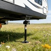 Garvee 4 Pack RV Slide Out Supports Jack with a Flat Top Support Block, RV Stabilizer Jacks Supports Up to 20,000lbs, 21″-49″ Quick-Lift Adjustable – Drill & Hand Crank Compatible for Campers & RVs(4 Pack)