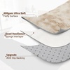 Garvee 8×10 Shag Rug for Living Room Beige Fluffy Rug Non-Slip Modern Solid Color Bedroom Throw Carpet Ultra Soft Nursery Rug Plush Fuzzy Faux Fur Area Rug for Home Decor Bedside Girls Boys, Beige