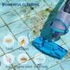 Garvee Handheld Pool Vacuum with Telescopic Pole, Updated Swimming Cordless Rechargeable Pool Cleaner 19.8GPM Powerful Suction for Above Ground/Inground Pools/Spa/Hot Tub, Dual-Filter Cleaning System(L1)