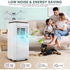 Garvee Portable Air Conditioner, 10,000 BTU Cooling for Rooms Up to 450 Sq.Ft, Includes Remote & Window Kit