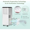 Garvee Portable Air Conditioner, 10,000 BTU Cooling for Rooms Up to 450 Sq.Ft, Includes Remote & Window Kit