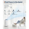 Garvee Portable Air Conditioner 14,000BTU, Remote Control, Portable AC Unit, Dehumidifier, Fan, 850Sq.Ft Cool/Dry/Swing,Quite,LCD Display,Fast Cool, Air Purification,1400W, CEER7.83,Grey(Gray)
