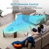 Garvee Portable Air Conditioner 14,000BTU, Remote Control, Portable AC Unit, Dehumidifier, Fan, 850Sq.Ft Cool/Dry/Swing,Quite,LCD Display,Fast Cool, Air Purification,1400W, CEER7.83,Grey(Grey+White)