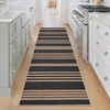 Striped - Black&brown