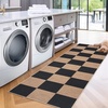 Checkered - Black/Brown