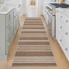 Striped - Brown