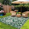 Boho - Green/White