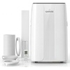 Garvee Portable Air Conditioner 14,000BTU, Remote Control, Portable AC Unit, Dehumidifier, Fan, 850Sq.Ft Cool/Dry/Swing,Quite,LCD Display,Fast Cool, Air Purification,1400W, CEER7.83,Grey(White+Black)