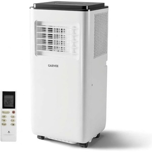 Garvee Portable Air Conditioner, 10,000 BTU Cooling for Rooms Up to 450 Sq.Ft, Includes Remote & Window Kit