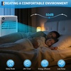 Portable Air Conditioner, 8000 BTU Small Portable AC Unit for Rooms to 350 Sq. Ft. with Cooling, Dehumidifier & Fan Modes, Remote Control, LED Display, 24H Timer, Window Kit, for Bedroom, Office, Dorm(10000.0 British Thermal Units)