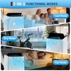 Portable Air Conditioner, 8000 BTU Small Portable AC Unit for Rooms to 350 Sq. Ft. with Cooling, Dehumidifier & Fan Modes, Remote Control, LED Display, 24H Timer, Window Kit, for Bedroom, Office, Dorm(14000.0 British Thermal Units)