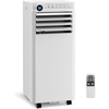 Portable Air Conditioner, 8000 BTU Small Portable AC Unit for Rooms to 350 Sq. Ft. with Cooling, Dehumidifier & Fan Modes, Remote Control, LED Display, 24H Timer, Window Kit, for Bedroom, Office, Dorm(10000.0 British Thermal Units)