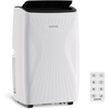 Portable Air Conditioner, 8000 BTU Small Portable AC Unit for Rooms to 350 Sq. Ft. with Cooling, Dehumidifier & Fan Modes, Remote Control, LED Display, 24H Timer, Window Kit, for Bedroom, Office, Dorm(14000.0 British Thermal Units)