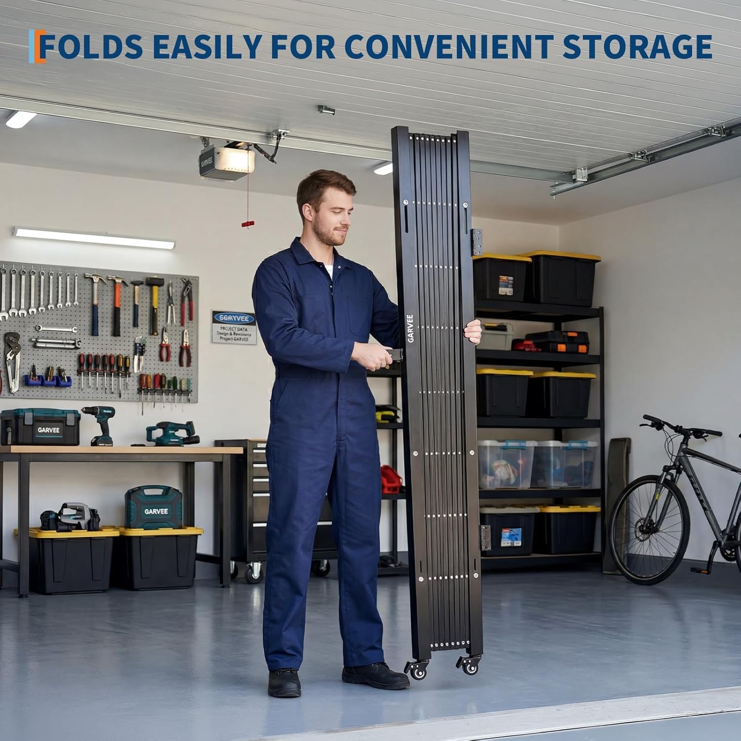 image:image7FT Metal Expandable Mobile BarricadeIndustrial Folding Security Gate Driveway Gate Retractable Retractable Gate OutdoorFolding Safety Barricade with CastersBlack