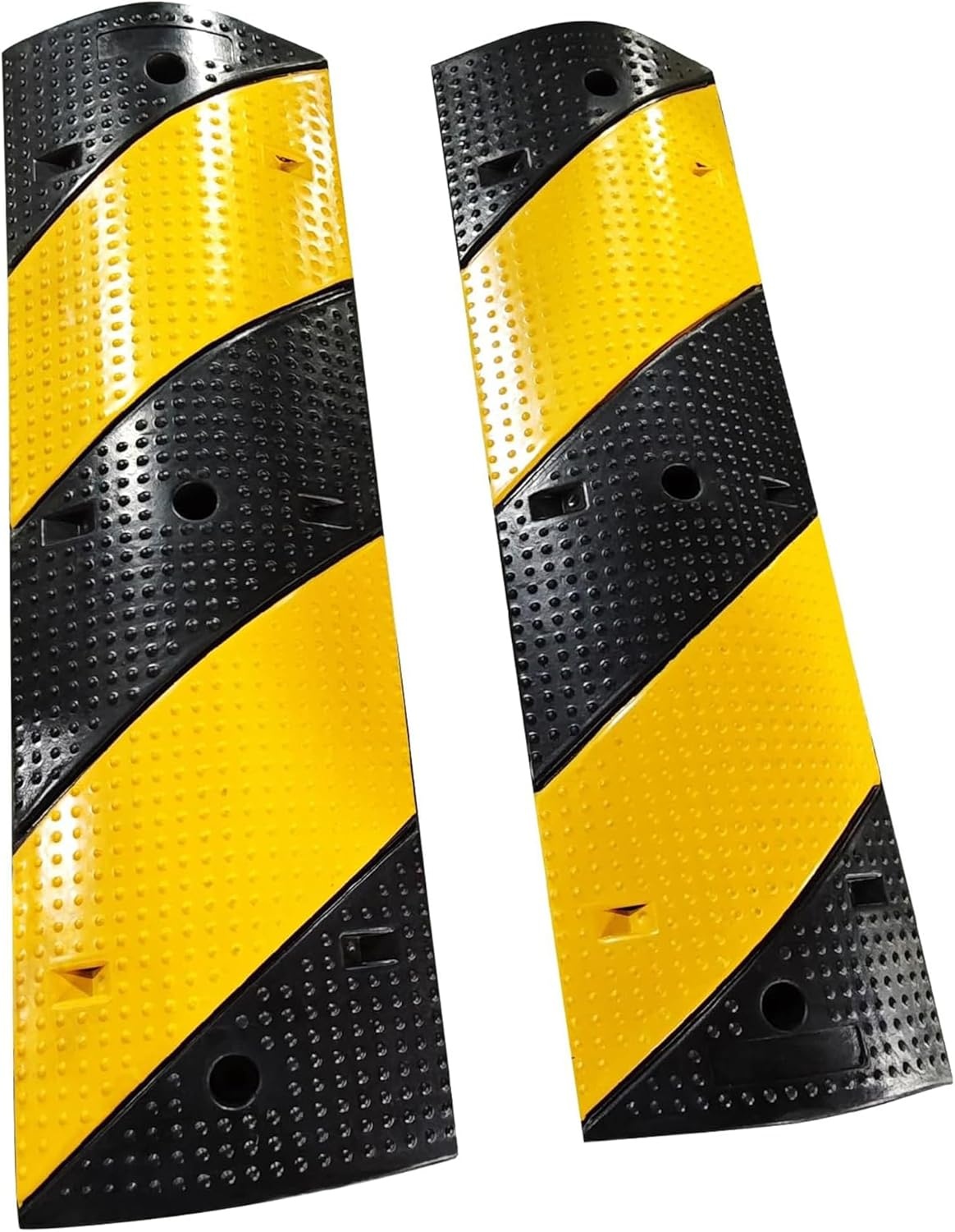 image:imageGarvee Recycled Rubber Speed Bump 33 ft 2Pack IndustrialGrade for Asphalt Temporary Use for Driveways 6 cm High for Gravel Roads Durable Rubber Design Ideal for Neighborhood Roads